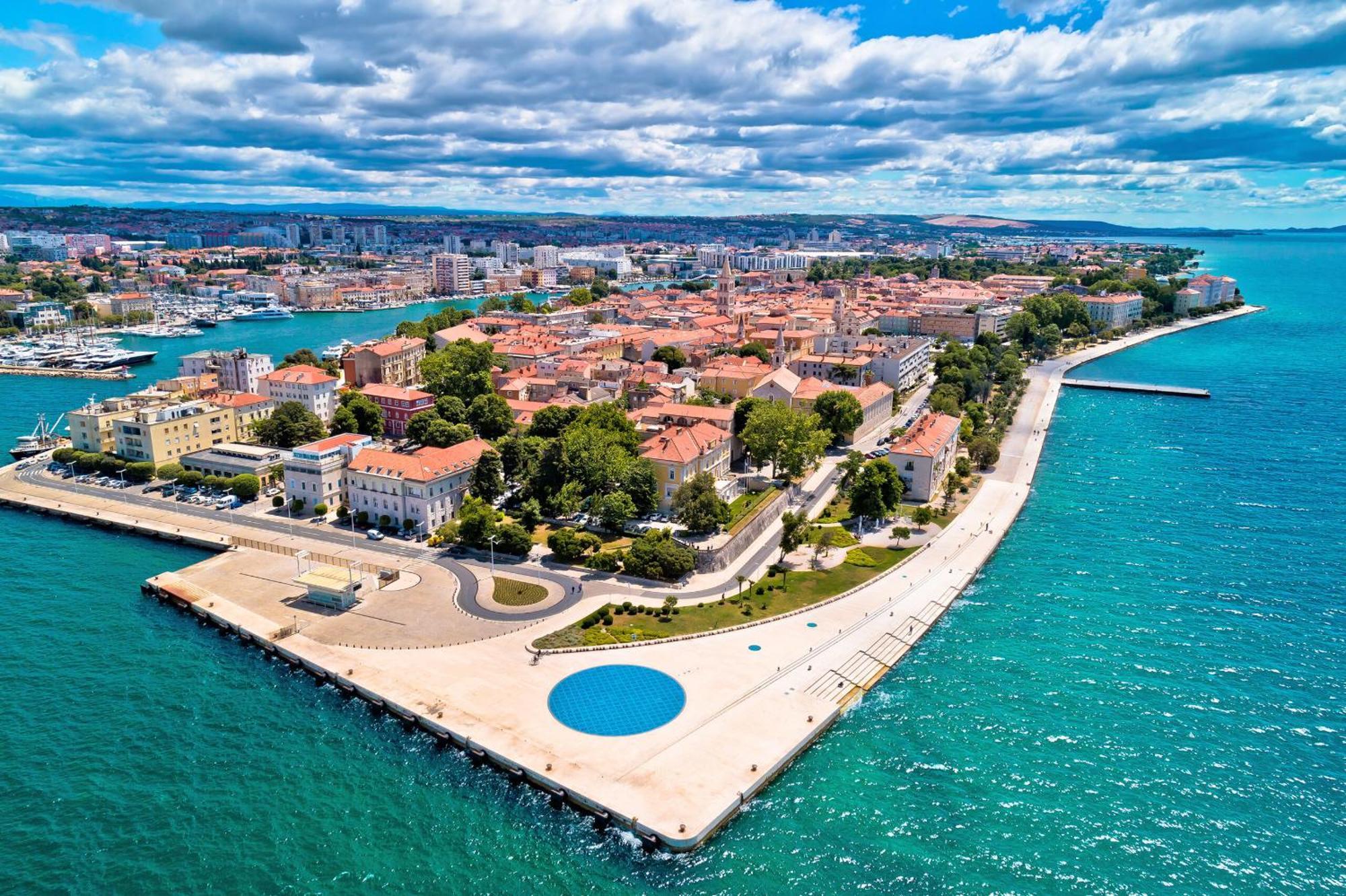 Sea Organ Apartment 1 & Garage For Free - Oldtown Задар Экстерьер фото